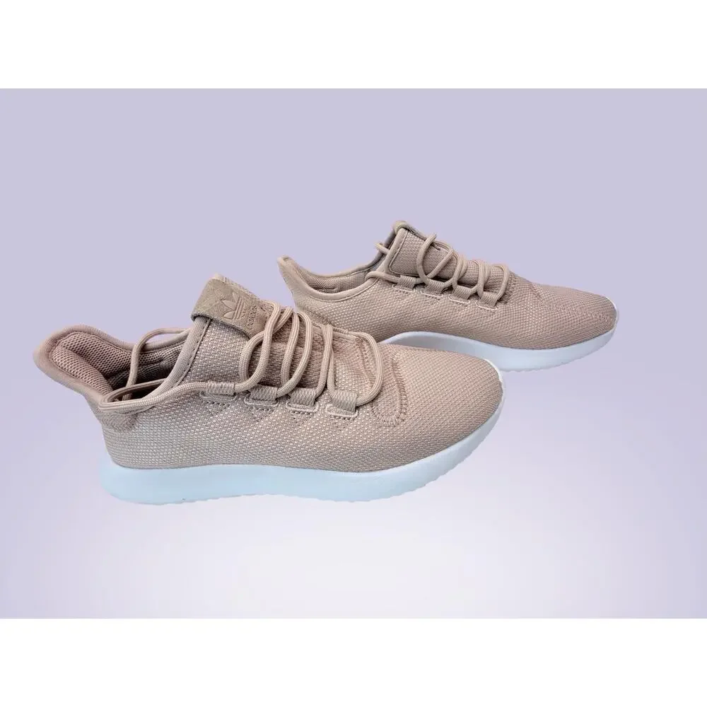 adidas Tubular Shadow Unisex Kids Sneakers Beige Lace Up US 6 BB6746